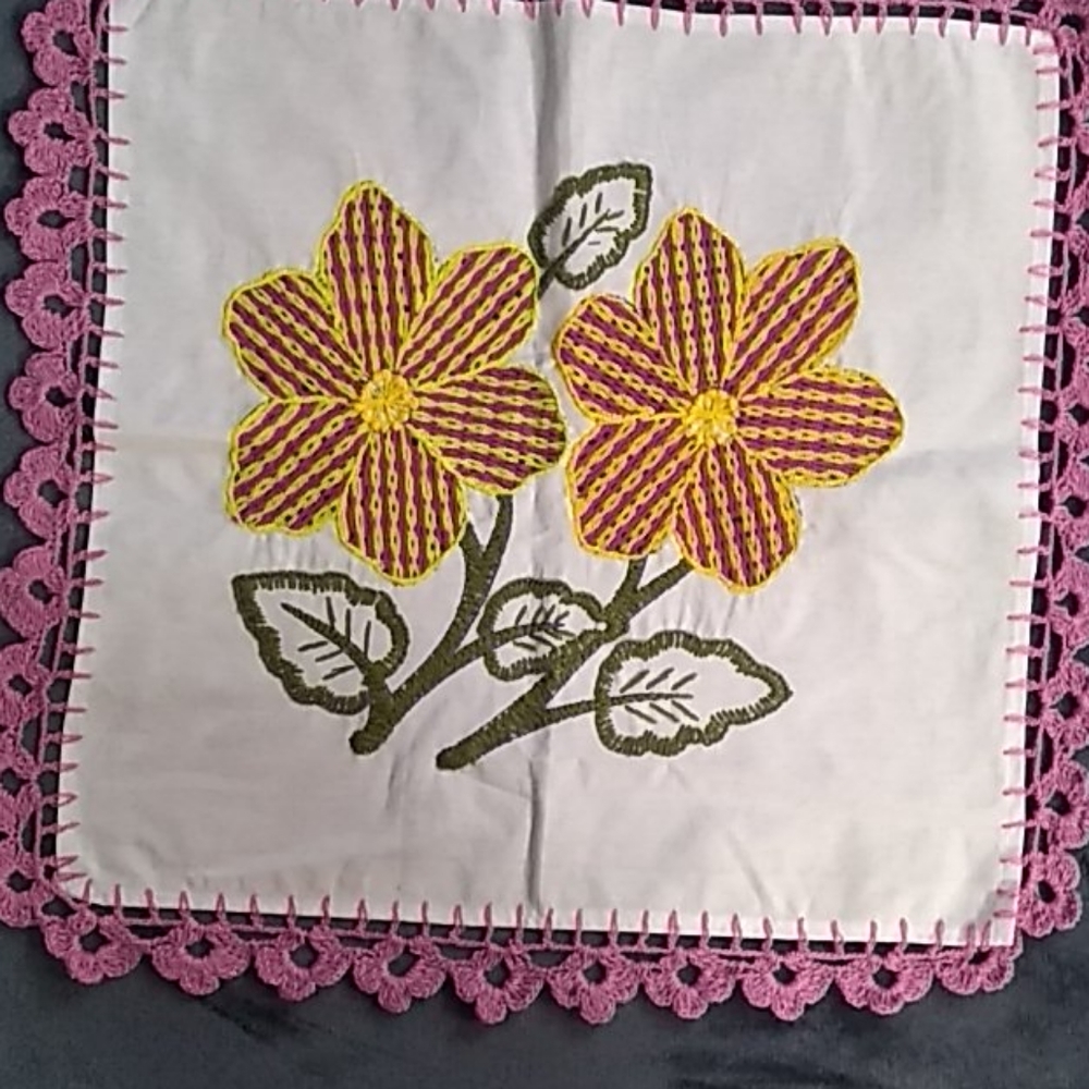 Authentic Hand embroidered